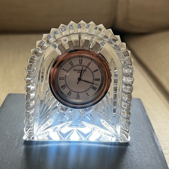 Waterford Crystal Other - Waterford Small Porch Clock